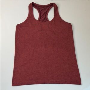 NWOT Lululemon Swiftly Tech Racerback Tank Top Size 8 chroma copper